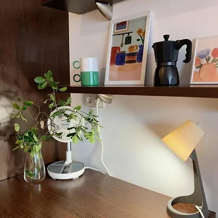 Marques De Teverga , Centro アパート