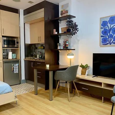 Marques De Teverga , Centro アパート *