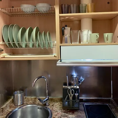 Marques De Teverga , Centro アパート *