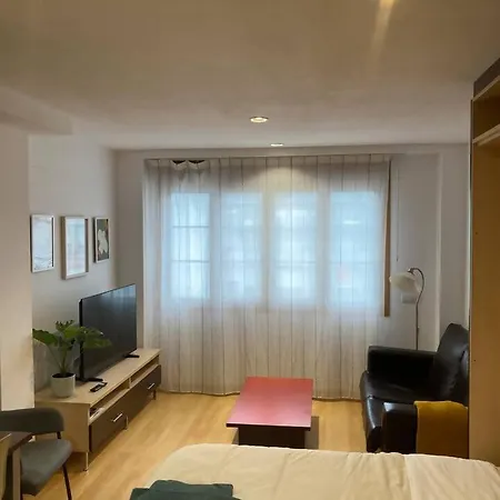 Marques De Teverga , Centro アパート *