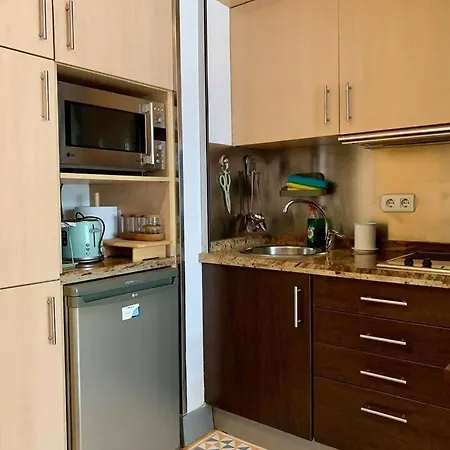 Marques De Teverga , Centro アパート *