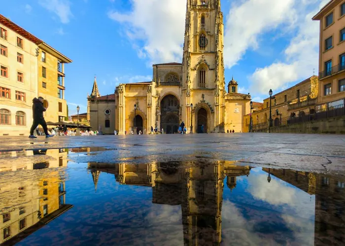 Apartamentos Plaza America , Oviedo Centro