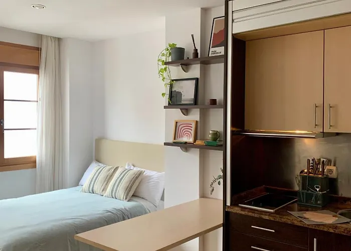 Marques De Teverga , Centro 公寓 *