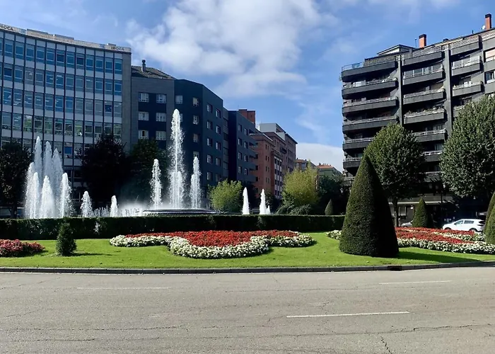 Apartmán Apartamentos Plaza America , Oviedo Centro