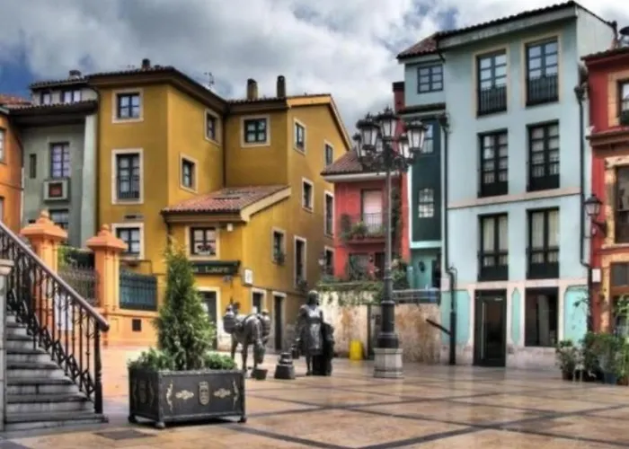 公寓 Marques De Teverga , Centro 奥维耶多