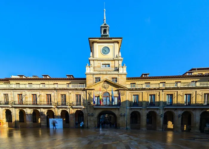 公寓 Marques De Teverga , Centro