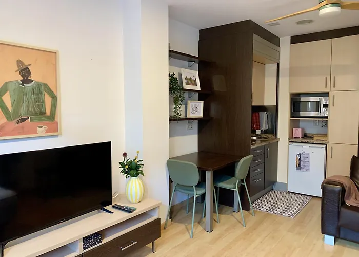 Apartamentos Plaza America , Oviedo Centro Apartmán