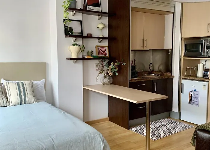 Apartamentos Plaza America , Oviedo Centro Apartmán