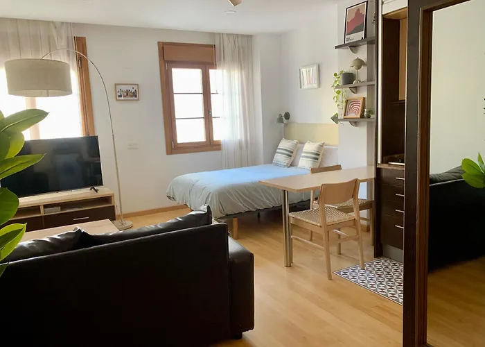 Apartmán Apartamentos Plaza America , Oviedo Centro Oviedo