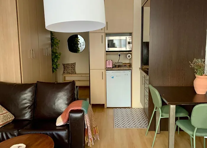 Apartmán Apartamentos Plaza America , Oviedo Centro *