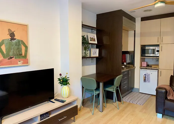 Apartamentos Plaza America , Oviedo Centro Apartmán Oviedo