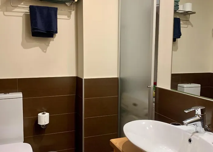 Apartamentos Plaza America , Oviedo Centro Apartmán