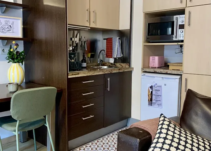 Apartmán Apartamentos Plaza America , Oviedo Centro *